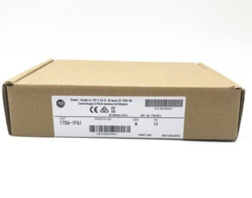 New Factory Sealed Ab 1756-If6I / A Controllogix Analog Isolated Input Module Us