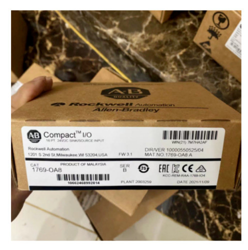 New Factory Sealed Ab 1769-Oa8 / B Compactlogix Plc Output Module 1769Oa8