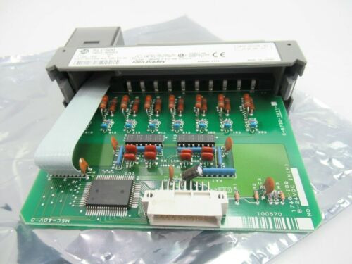 Slc 500 1746 -1B8 Slc 500 1746 1B8   - Allen Bradley Input  Module  (Surplus In