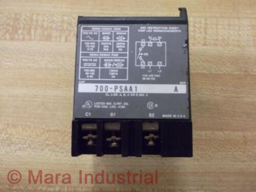 Allen Bradley 700-Psaa1 Timer Module 700Psaa1 Series A