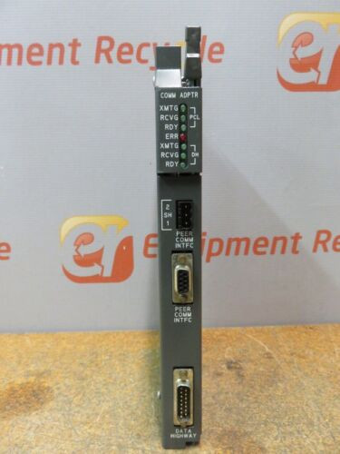 Allen Bradley Communication Adapter Module 1785-Ka Series A Rev D
