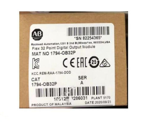 Allen Bradley 1794-Ob32P Ser A Flex 32 Point Digital Output Module