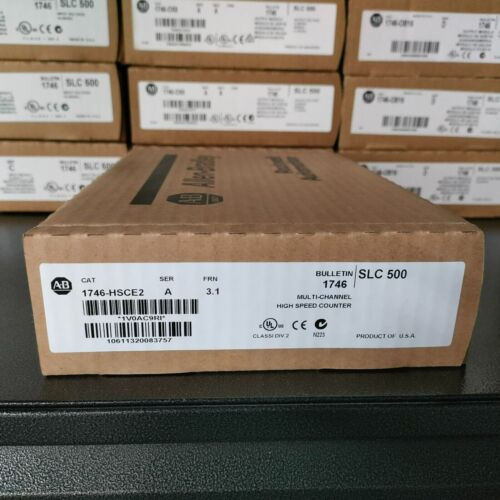 Ab 1746-Hsce2 Ser A Multi-Channel High Speed Counter Module New Factory Sealed
