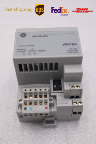 New Allen Bradley 1794-Adn Ser B Flex Devicenet Adapter Stock B-1701