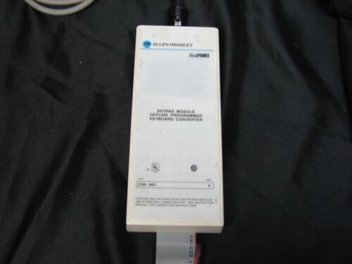 Allen Bradley Redipanel 2705-Nd1 Keypad Module
