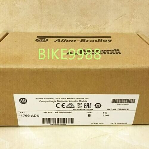 New Factory Sealed Ab 1769-Adn /B Compactlogix Devicenet Adaptor Module