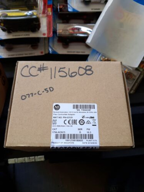 New Allen-Bradley 1794-Acnr15 Ser D Flex I/O Redundant Adapter Module 1794Acnr15