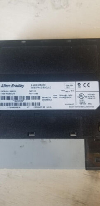 Allen Bradley 1756-Mo8Se/B