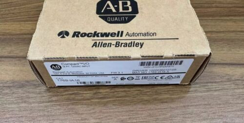 New Unopened Allen Bradley 1769-Ia16 Compactlogix 16 Pt 120Vac D/I Module