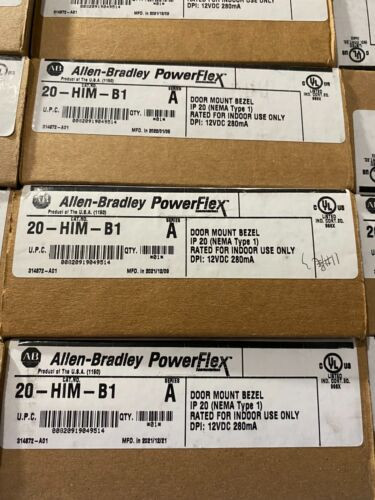 Allen Bradley 20-Him-B1 Powerflex Architecture Class Him Bezel 20-Him-B1