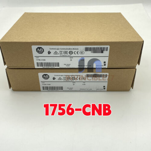 New Allen-Bradley 1756-Cnb Serd Controllogix Communication Module Ab 1756-Cnb