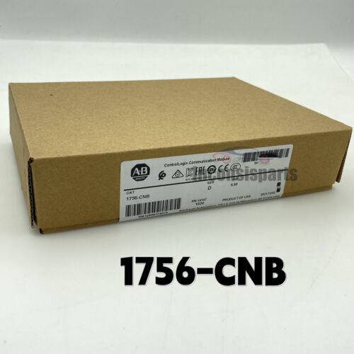 2021 Ab 1756-Cnb Ser E Controllogix Communication Module New Allen-Bradley Tx