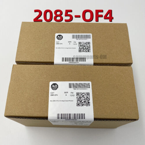 2085-Of4 Allen-Bradley Ser A Micro800 4 Analog Output Module New Sealed 2085Of4