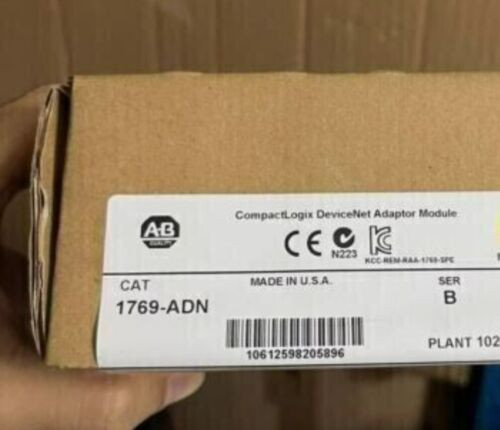 Factory Sealed New Original 1769-Adn Compactlogix Devicenet Adaptor Module