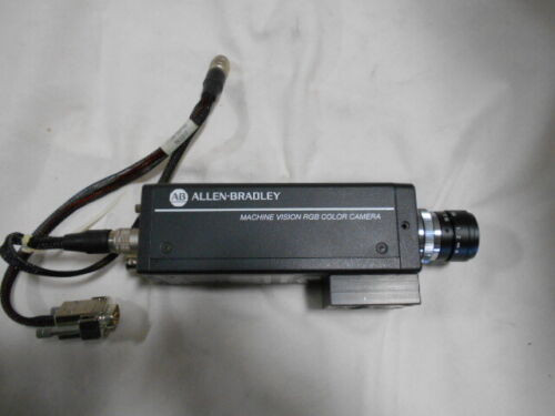 Allen Bradley 2801-Yjc Séries A Machine Vision Rvb Couleur Caméra Neuf