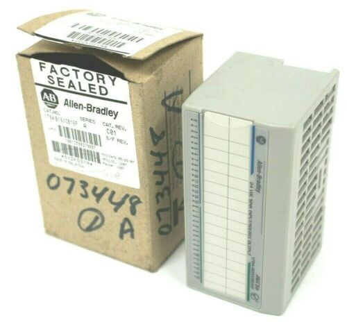 New Allen Bradley 1794-Ib16X0B16P I/O Input Output Module 1794Ib16X0B16P