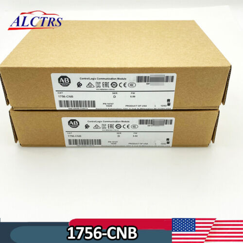 New Sealed Allen-Bradley 1756-Cnb Ser D Controllogix Communication Module