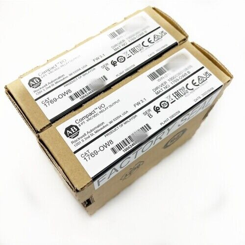 1Pc 1769-Ow8 Ser B Allen Bradley Compactlogix Relay Output Module  Us