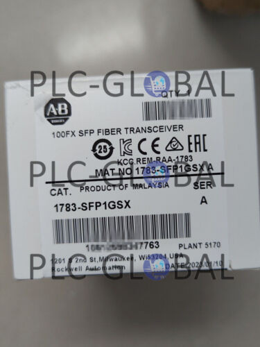 New 1783-Sfp1Gsx Allen Bradley Fiber Transceiver ping