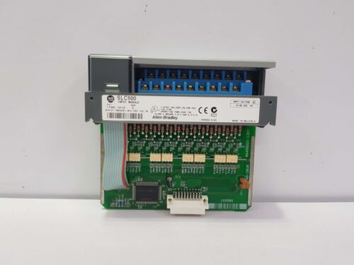 Allen-Bradley 1746-Ib16 Slc500 Series 16 Point Dc Input Module Ser C