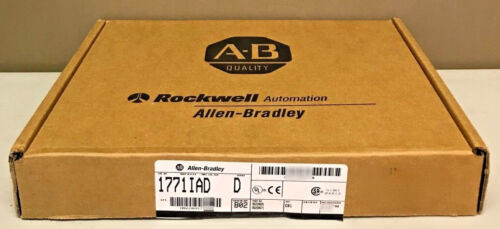 Allen Bradley 1771-Iad Series D Plc-5 Digital Input Module New