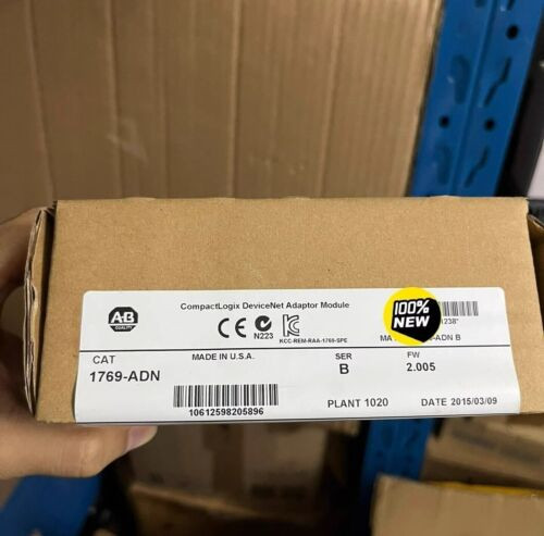 Factory Sealed Allen-Bradley 1769-Adn Allen Bradley  Us Ab 1769Adn New