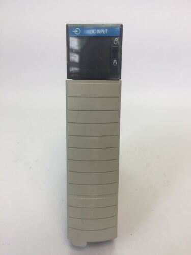 Allen Bradley 1756-Ib16 Dc Input 16Pt 24Vdc 10-31.2Vdc 10Ma Ser A F/W Rev. 2.5