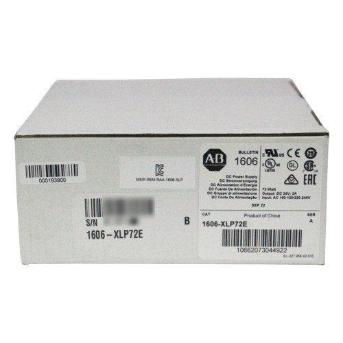Allen Bradley 1606-Xlp72E Power Supply 1606Xlp72E New Sealed