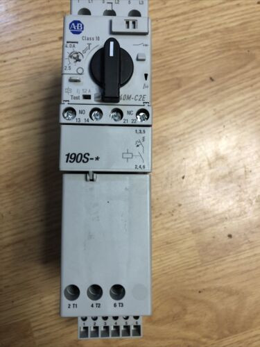 Allen Bradley 190S-Anej2-Cb40C Series B Compact Comb. Starter