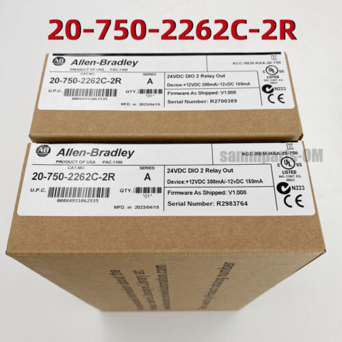 Allen-Bradley 20-750-2262C-2R Powerflex 750 24V Dc Io Option Module New Sealed