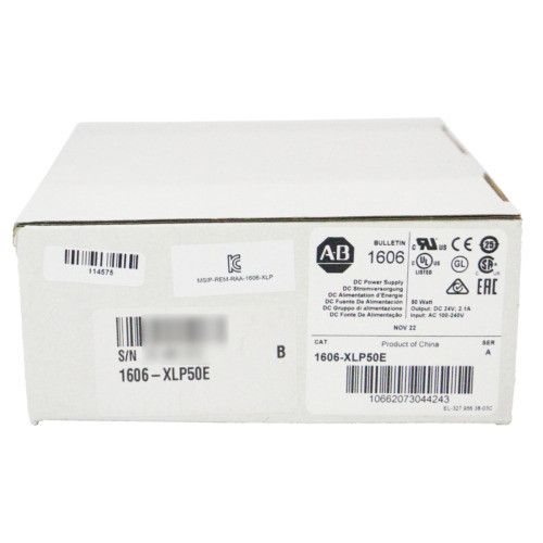 New Factory Sealed Allen Bradley 1606-Xlp50E Power Supply New