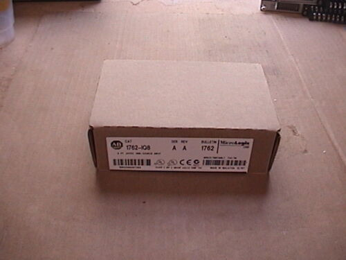 Allen Bradley 1762-Iq8/1762Iq8 Input Factory Sealed!!!!