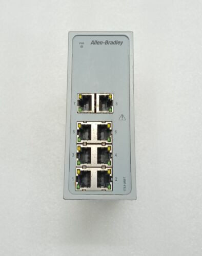 Allen Bradley 1783-Us8T Ser A Stratix 2000 Unmanaged Ethernet Switch