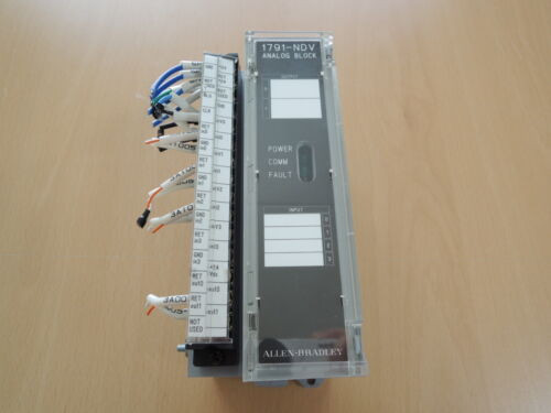 Allen Bradley 1791-Ndv Analog Block  /  Free Expedited Shipping