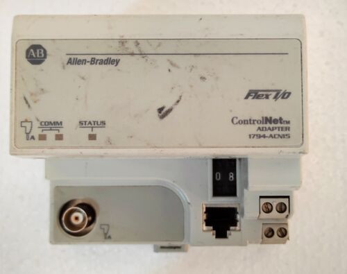 Allen Bradley Flex Io Device Net 1794-Acn15