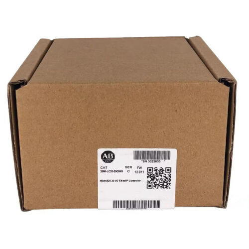 Allen-Bradley Ab 2080-Lc20-20Qwb /C Micro820 Controller
