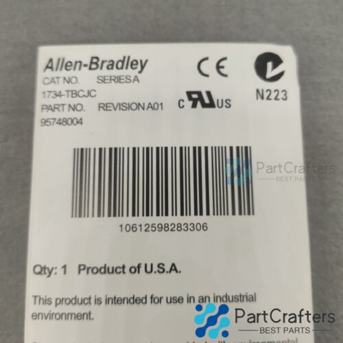 New Ab Allen Bradley 1734-Tbcjc Module Sealed Newest Unit