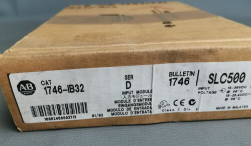 Allen Bradley Slc500 1746-1B32 New-