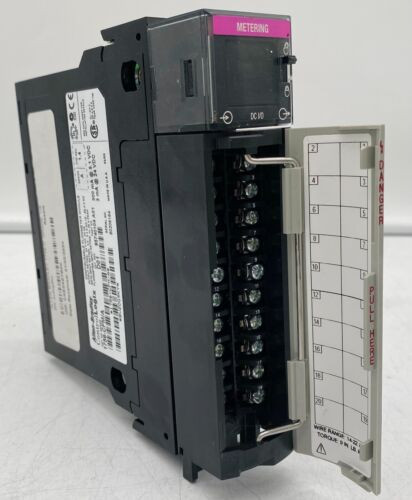Allen Bradley 1756-Cfm/A Series A Configurable Flowmeter Module 24V 95740104