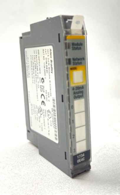 Allen-Bradley 1734-Oe4 Series C Plc Output Module 1734-Oe4C
