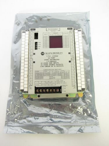 Professionally Refurbished Allen Bradley 1791-Iobw 64 Point I/O Module 1791Iobw