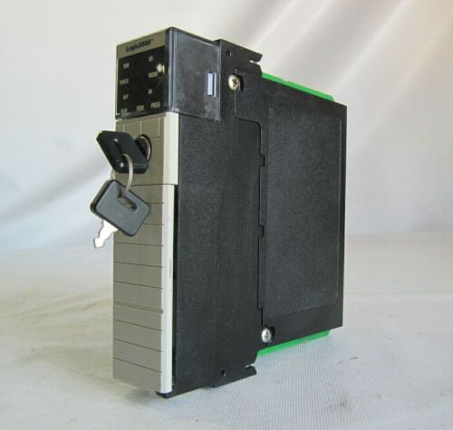 Allen-Bradley Logix 5555 Plc Processor Unit Cat. 1756-L55 Ser A 96346876A01