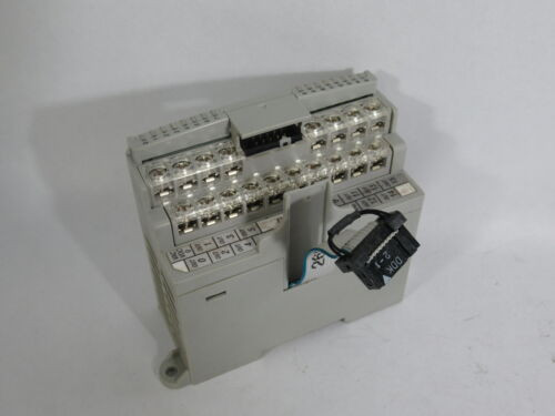 Allen-Bradley 1762-Ow16 Ser. A Rev.A Micrologix 1200 16Pt. Relay Output Used