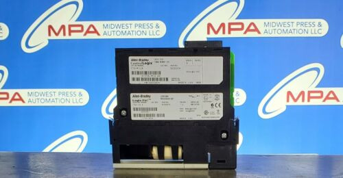 Allen-Bradley 5555 Cat 1756-M12 Ser A Cat 1756-L55 Ser A Processor Unit W Memory