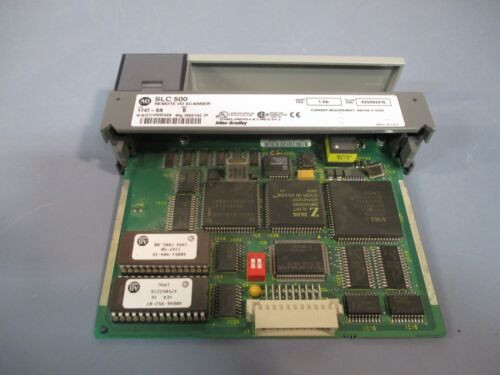 Allen Bradley Slc 500 Remote I/O Scanner Module Frn: 1.0B Ser. B 1747-Sn
