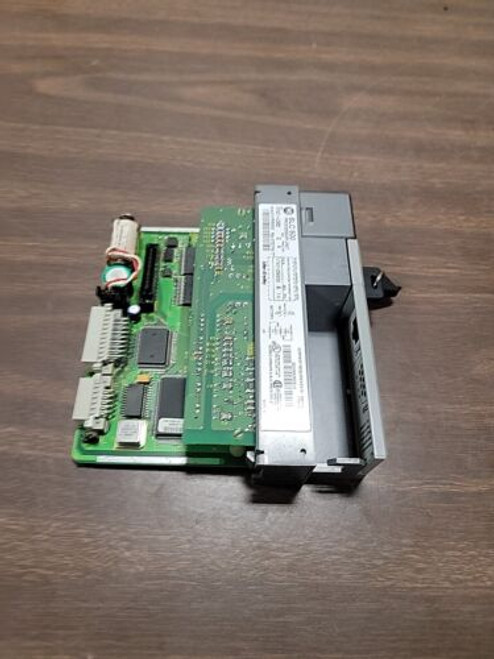 Allen Bradley 1747-L532 Ser D Proc Rev 4 Slc 500 Processor Unit