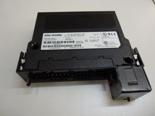 Allen Bradley 1756-Ib16Isoe/A  1756-Ib16Isoe Dc Isol Soe Input 16Pt Series A