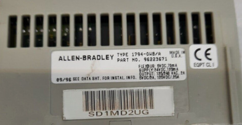 Allen-Bradley 1794-Ow8 Flex I/O Relay Output Module