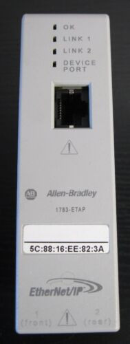 Allen-Bradley 1783-Etap Ethernetip Tap 3 Port Series A