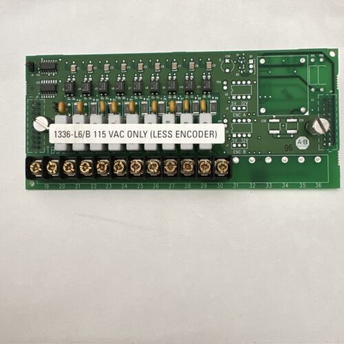 Allen Bradley Pcb, Assy Logic, Kit W/O Encoder